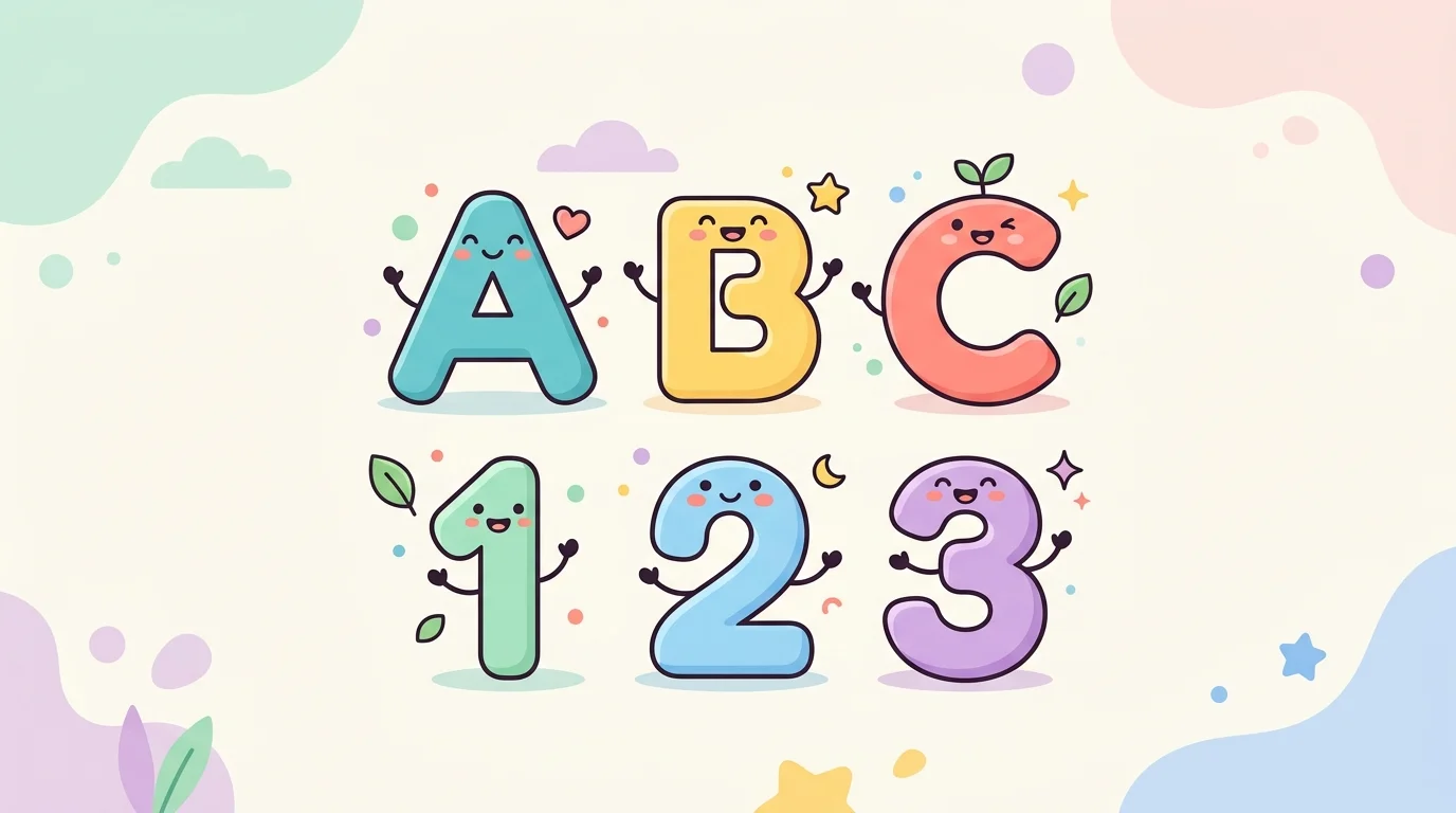 04. ALFABETO & LETRAS 3D