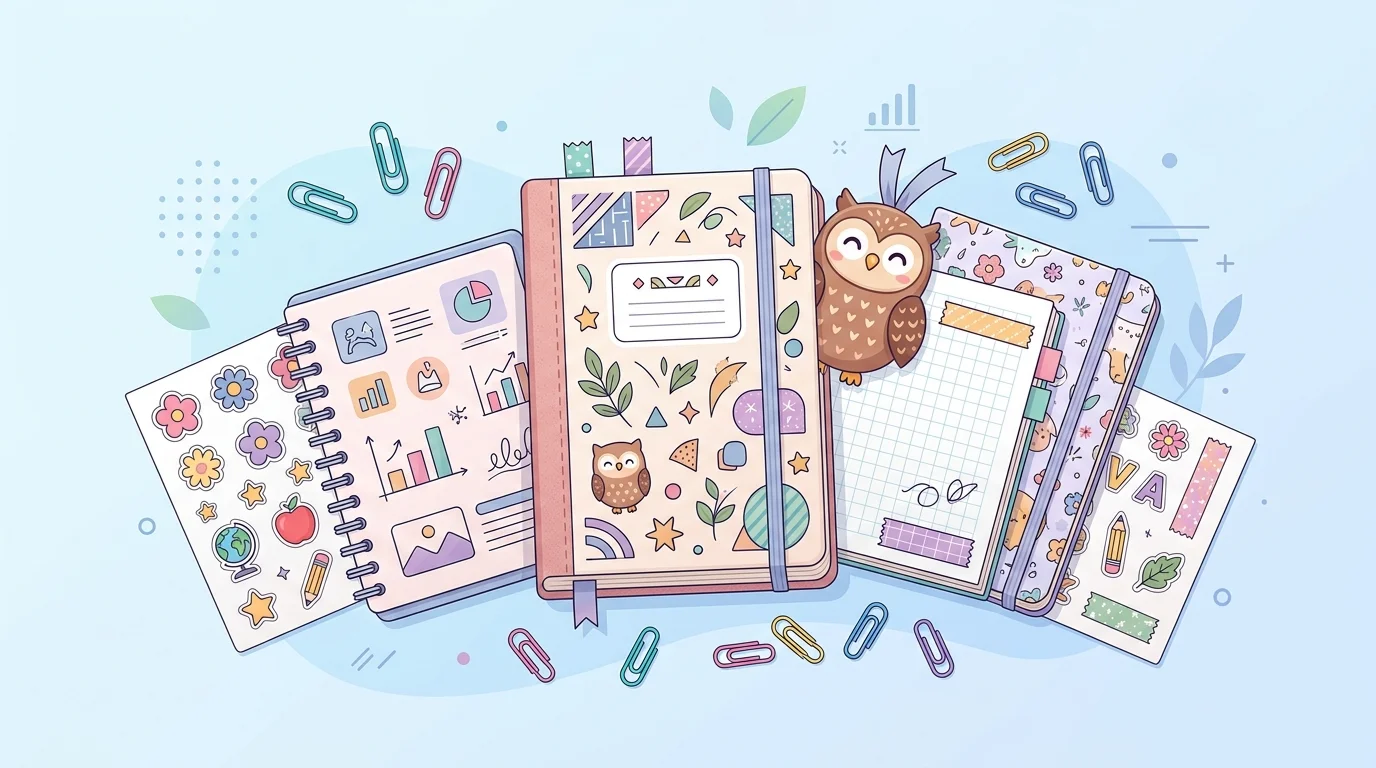 09. CAPAS DE CADERNO & ENFEITES