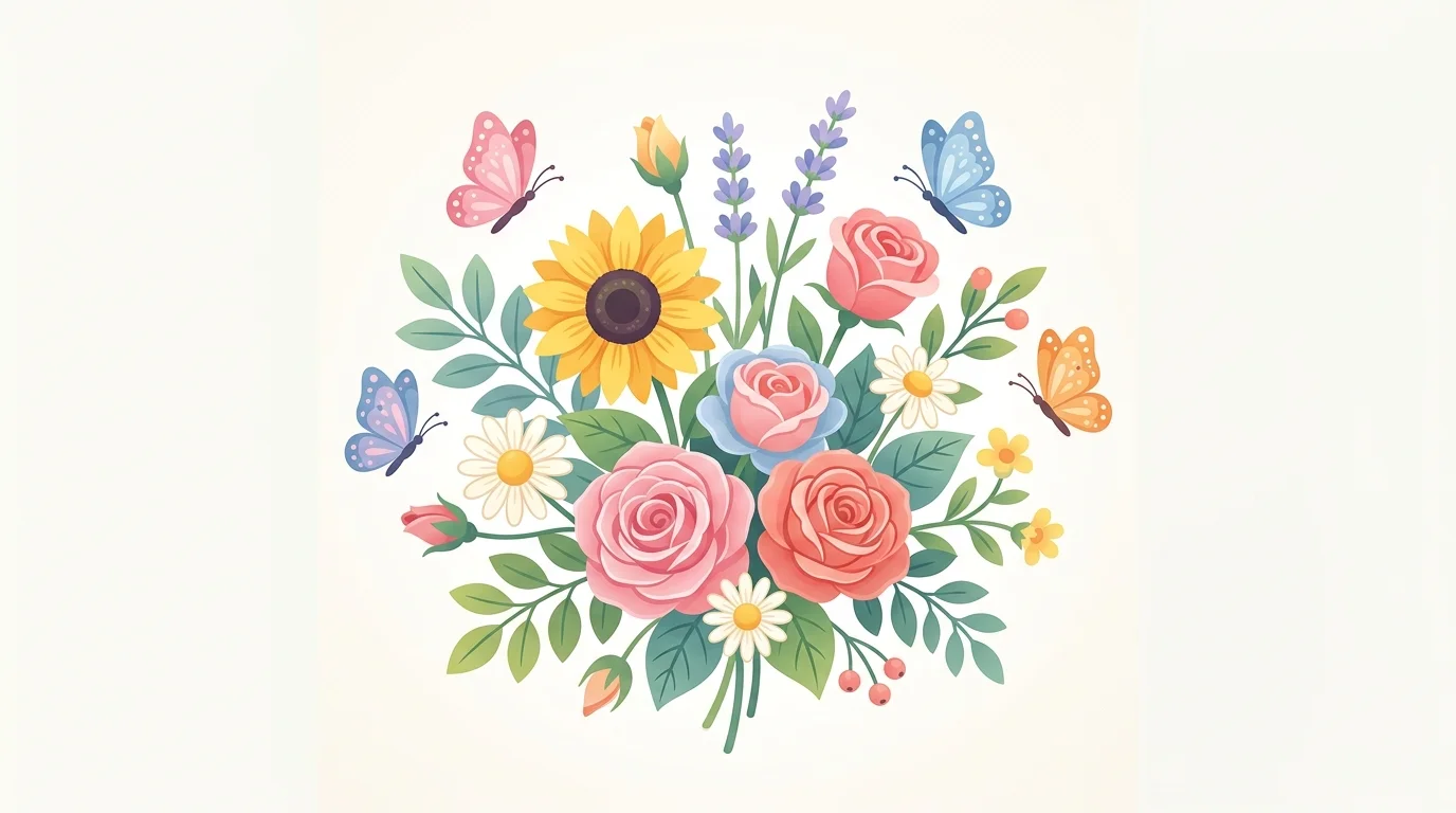 02. FLORES & BORBOLETAS