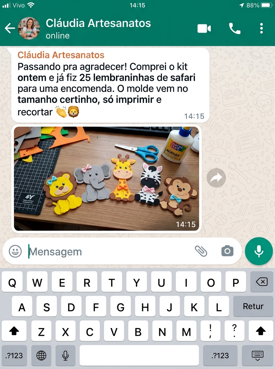 Depoimento real de cliente