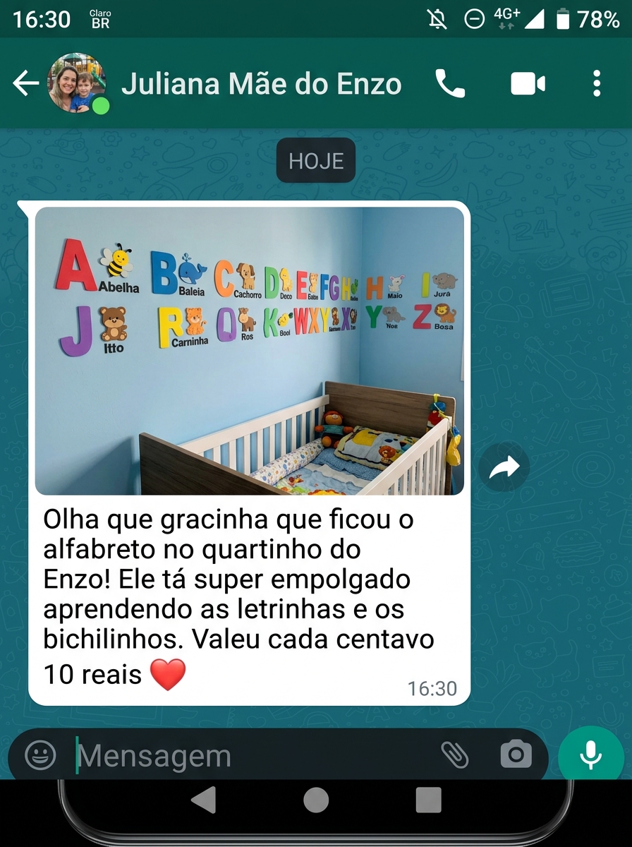 Depoimento real de cliente